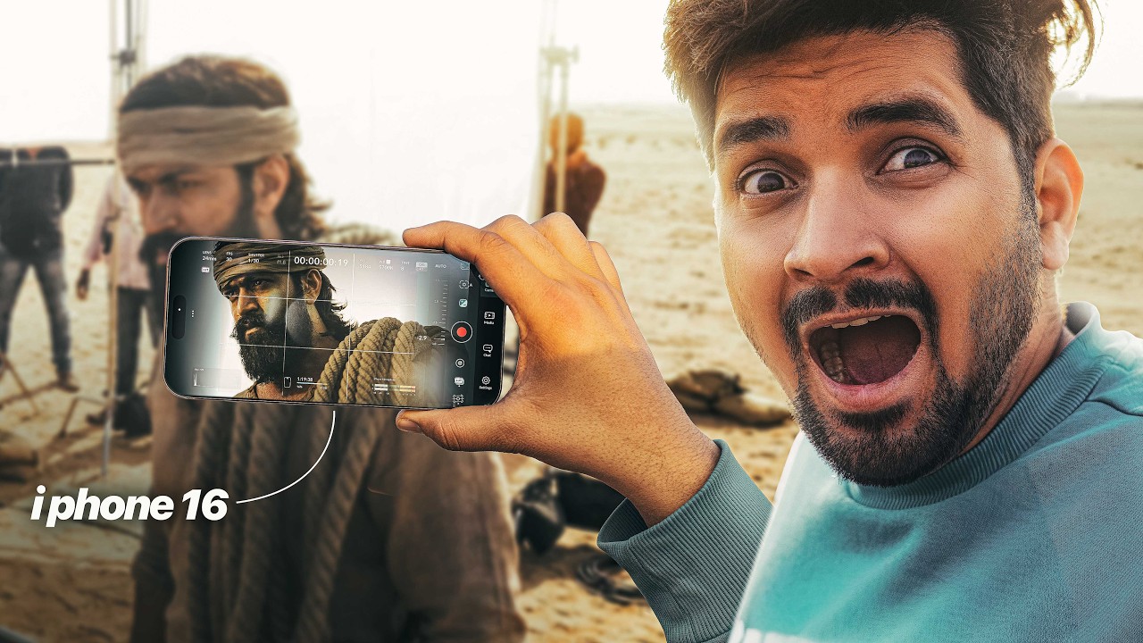 EXPOSING SECRETS of iPhone Filmmaking...