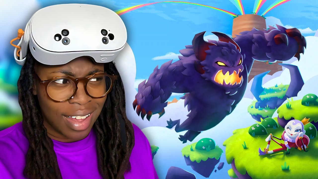 Let's Try No More Rainbows on Meta Quest!
