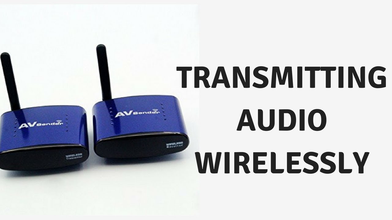 Transmitting analog audio wirelessly | English Version