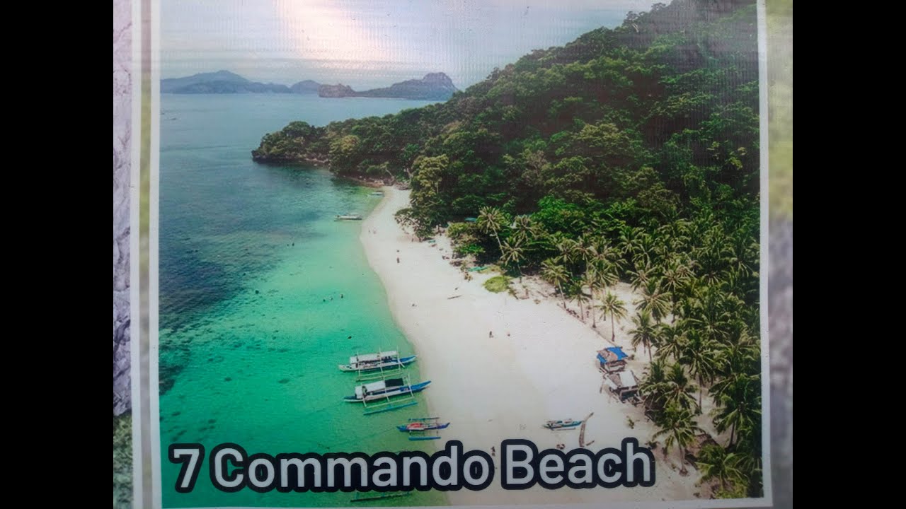 Palawan El Nido 7Commando Beach