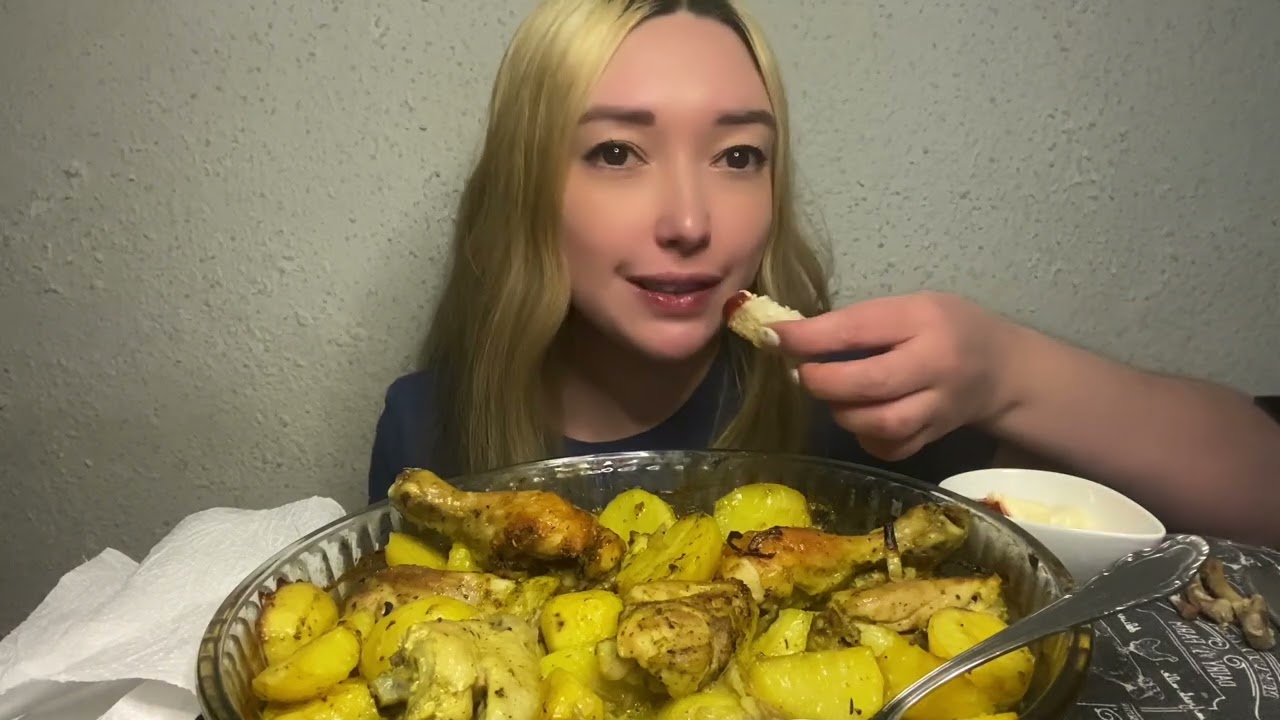 Мукбанг | планы на Новый год 🎄