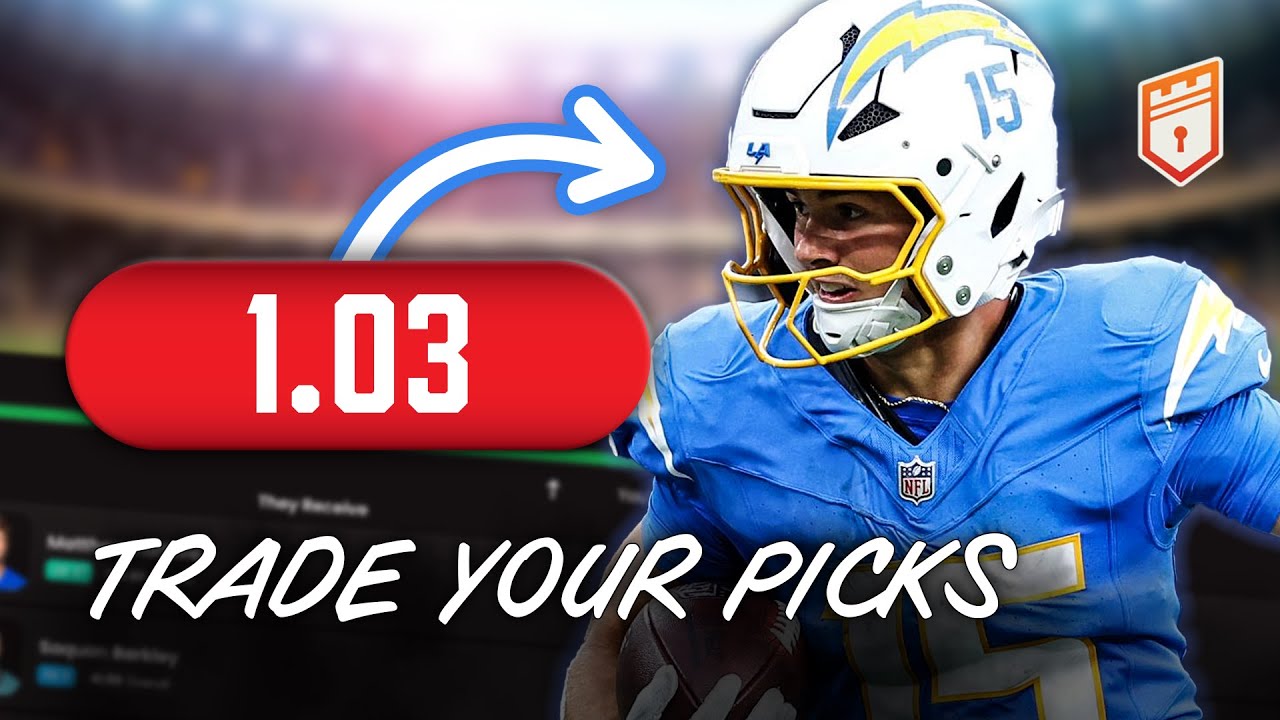 Trade Your 2025 Rookie Picks For These Players ASAP