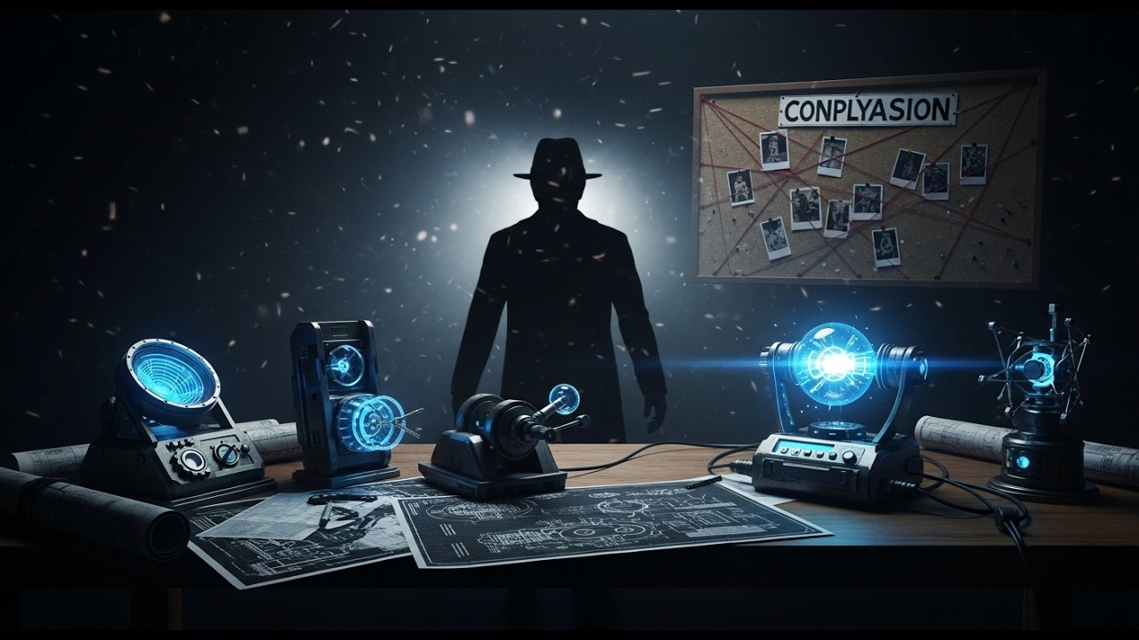 Inventores que sumiram misteriosamente após desenvolver invenções arriscadas