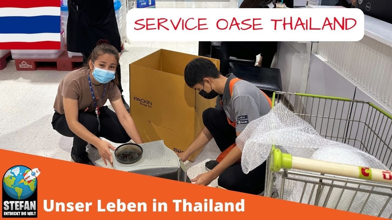 Service Oase Thailand #kaffeemaschine  #service  #zufrieden  #kundenservice  #homepro #thailand2023