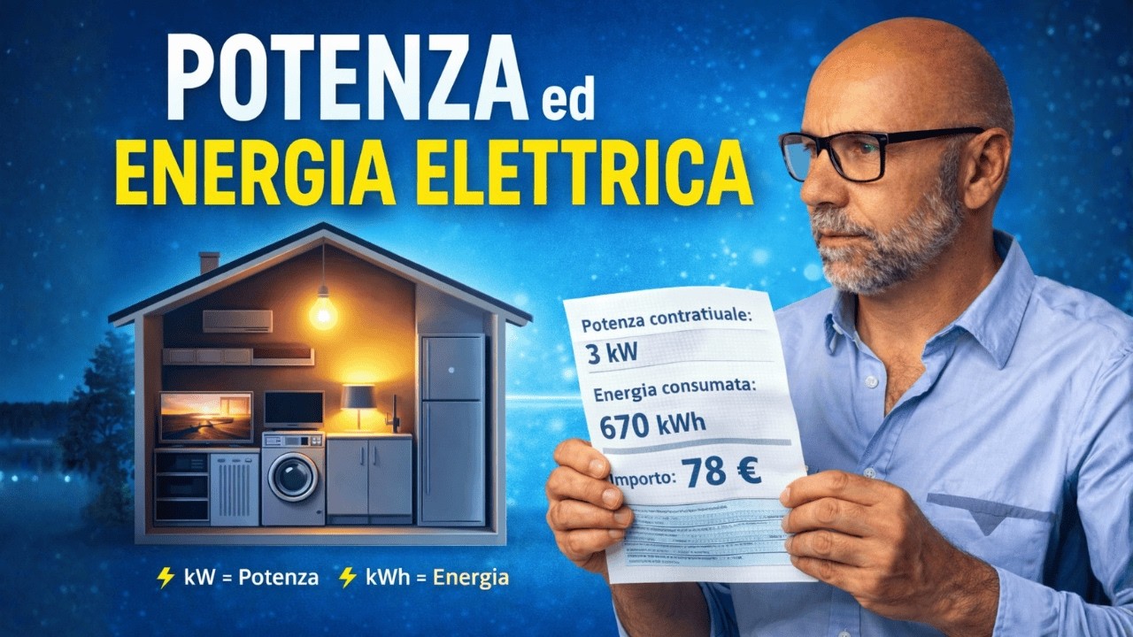 4-Le grandezze elettriche - potenza ed energia
