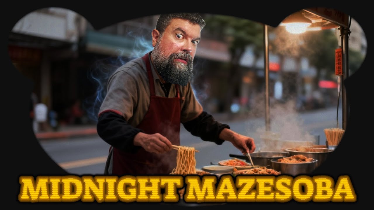 Ich habe mir in Midnight Mazesoba meinen Streetfood Traum erfüllt