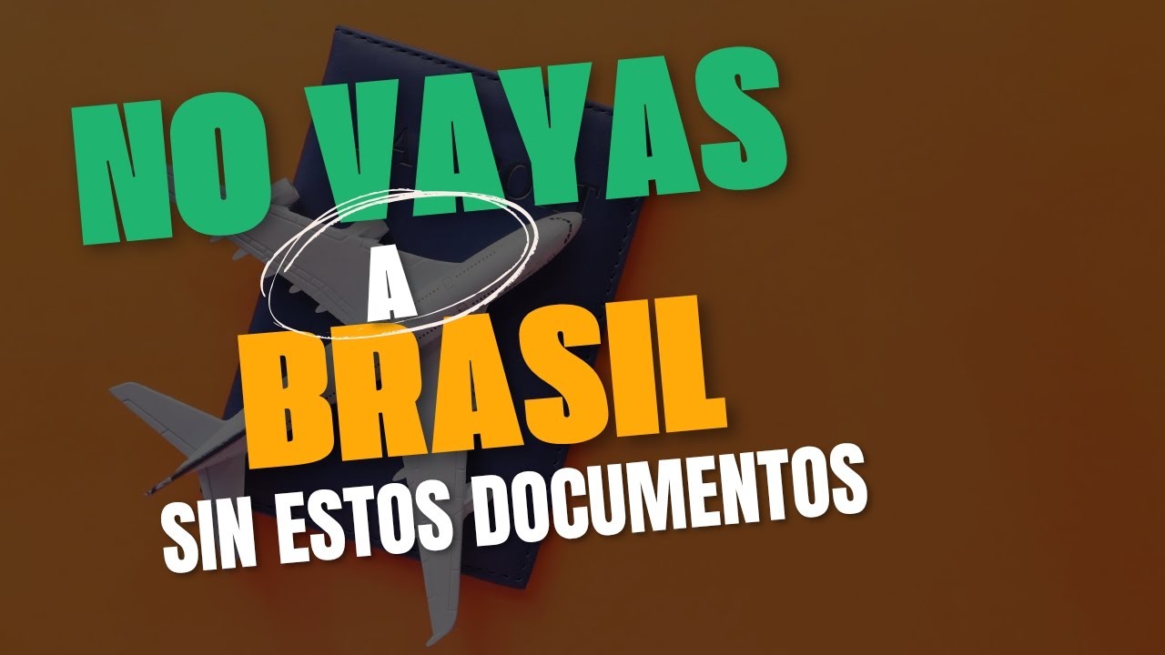 No vayas a Brasil sin estos documentos. Travesía de Cuba a Brasil