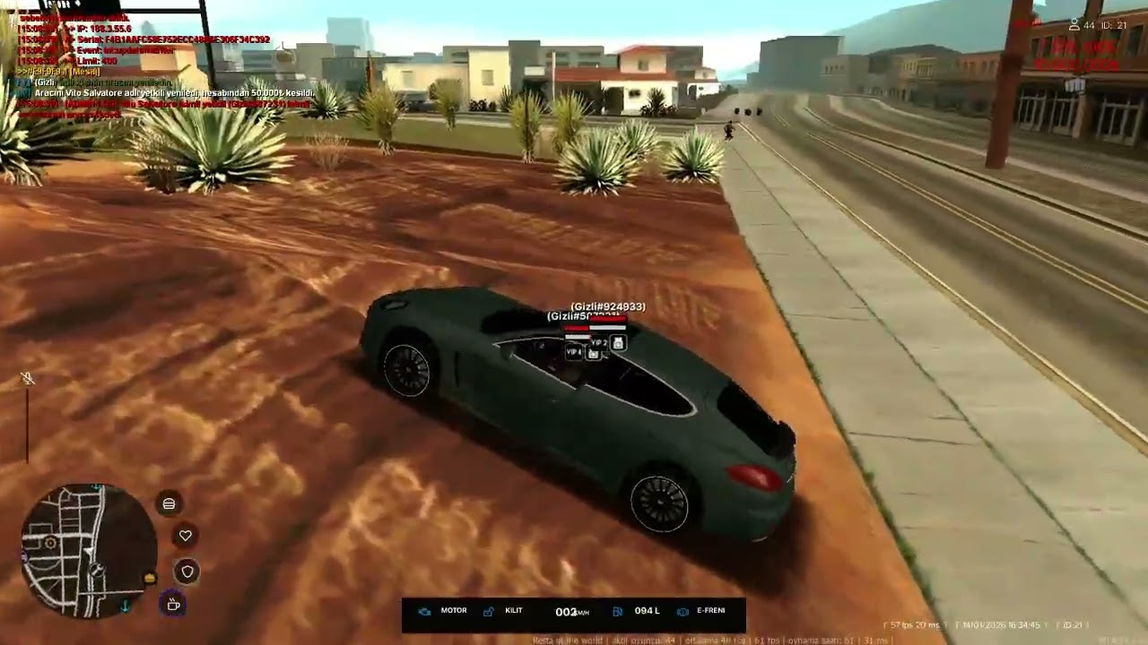 Salvatore #Mafia - Yetmelere haddini bildiriyor!