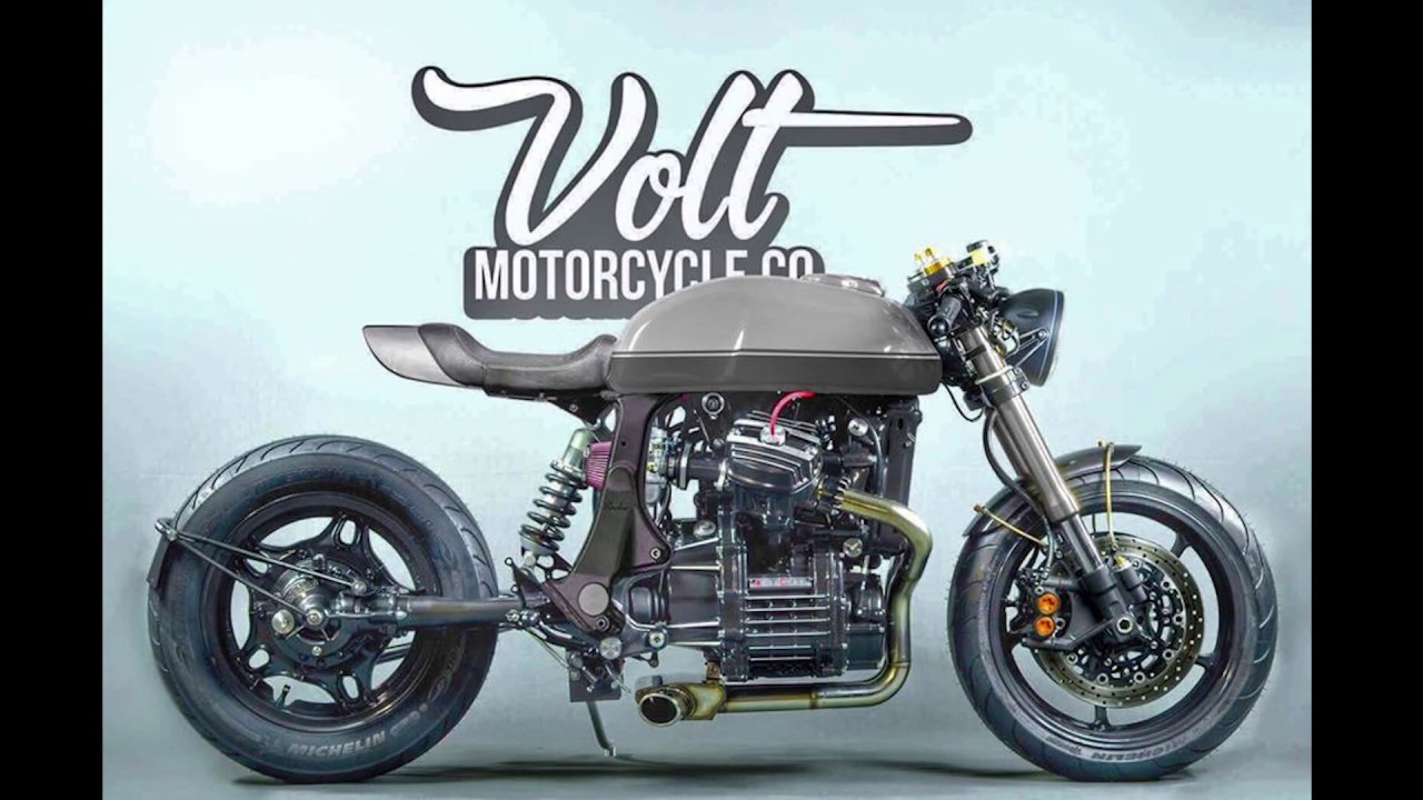 Honda Gl500 silverwing cafe racer por Volt Moto