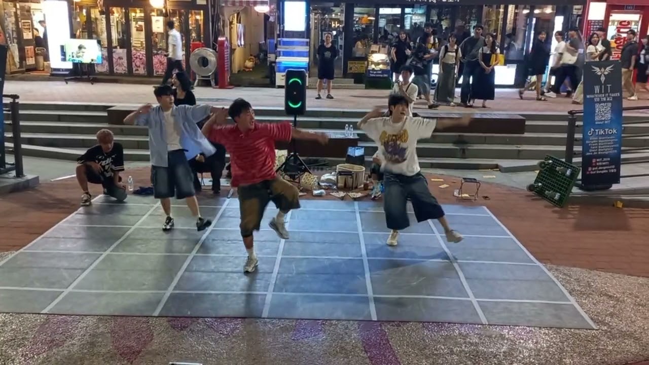 WIT - BTS idol  free style + dance