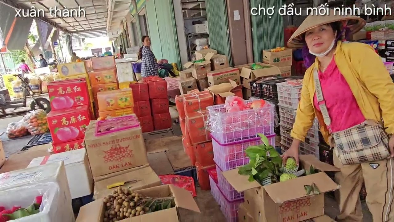 chợ đầu mối ninh bình