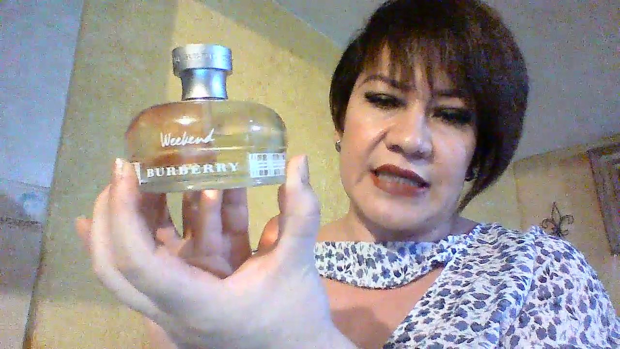 Perfume WEEKEND BURBERRY reseña en español