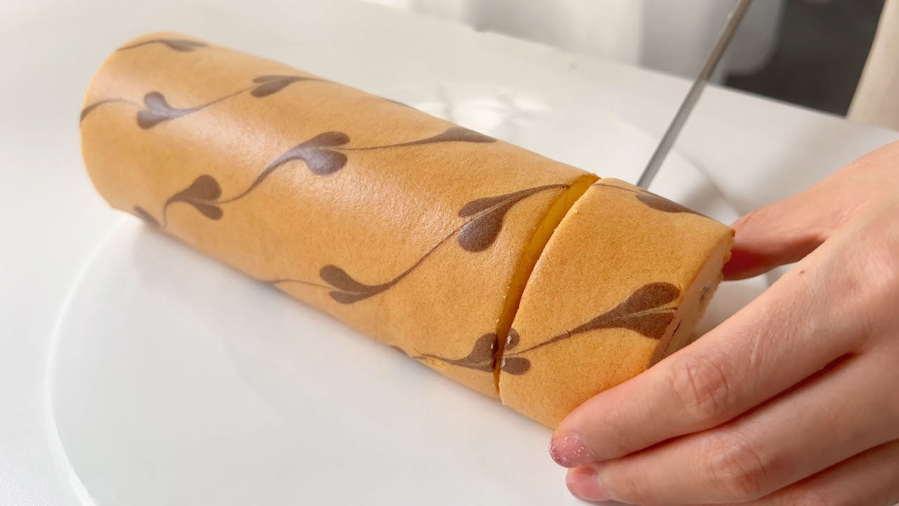 Flower Roll Cake
