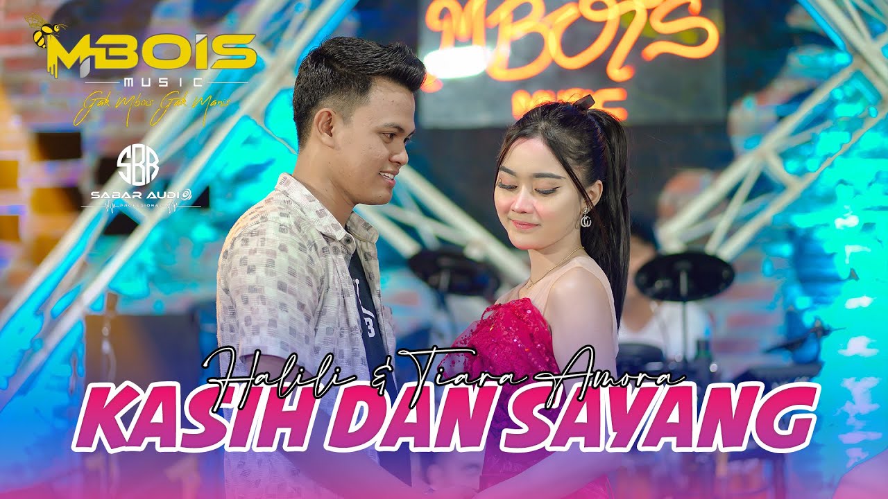M Halili & Tiara Amora - Kasih Dan Sayang (Mbois Music) Viral Tik Tok