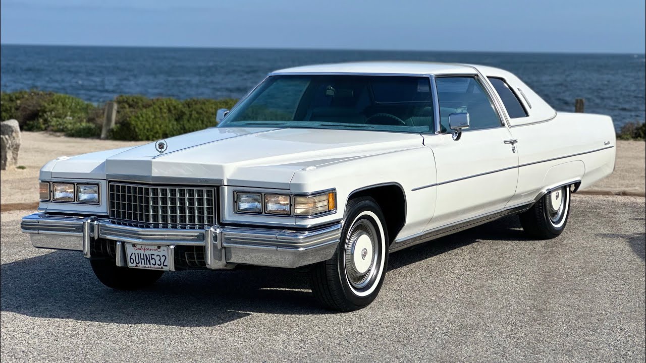 Cadillac Coupe Deville 1976 года в автосалоне DODI