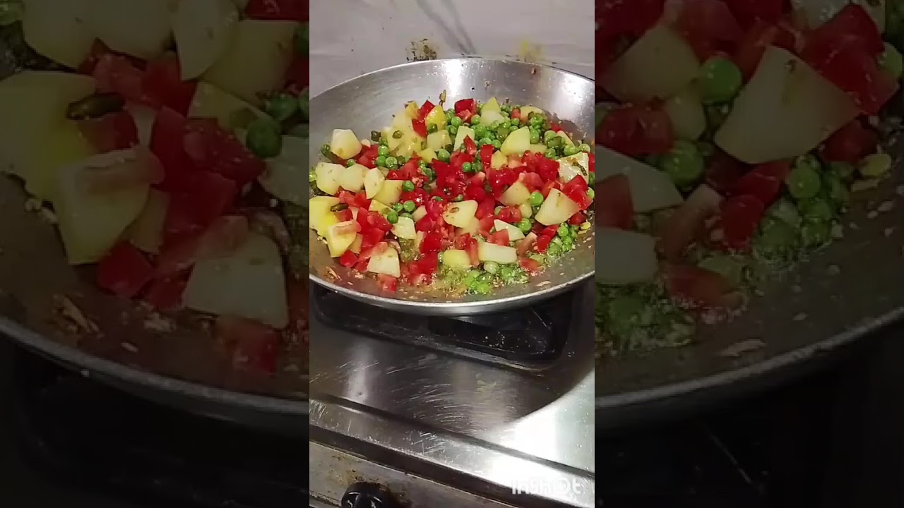 काठियावाड़ी मेथी मटर आलू की सब्ज़ी  | Methi Matar Aaloo ki sabji |