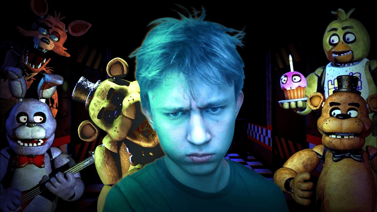 NOC 7 FNAF UKOŃCZONY