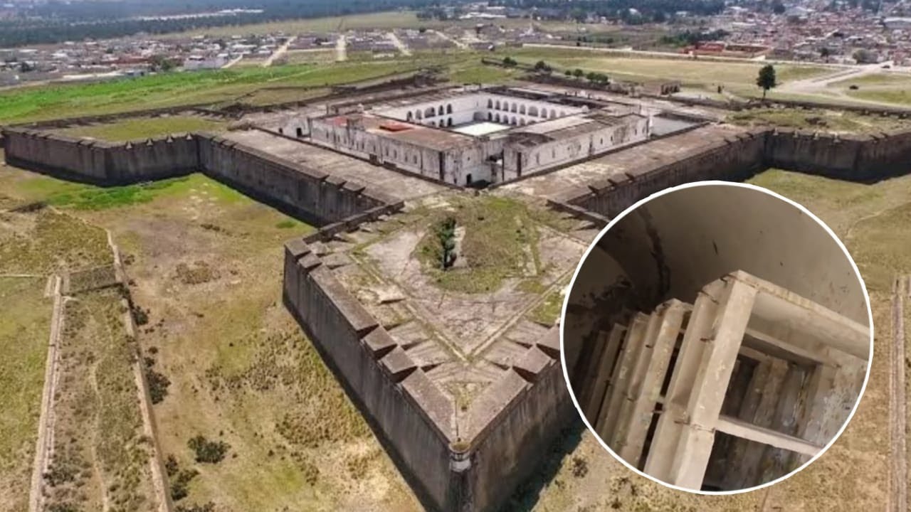 Visité la FORTALEZA DE SAN CARLOS PEROTE “Era una prisión” 🧱🏰