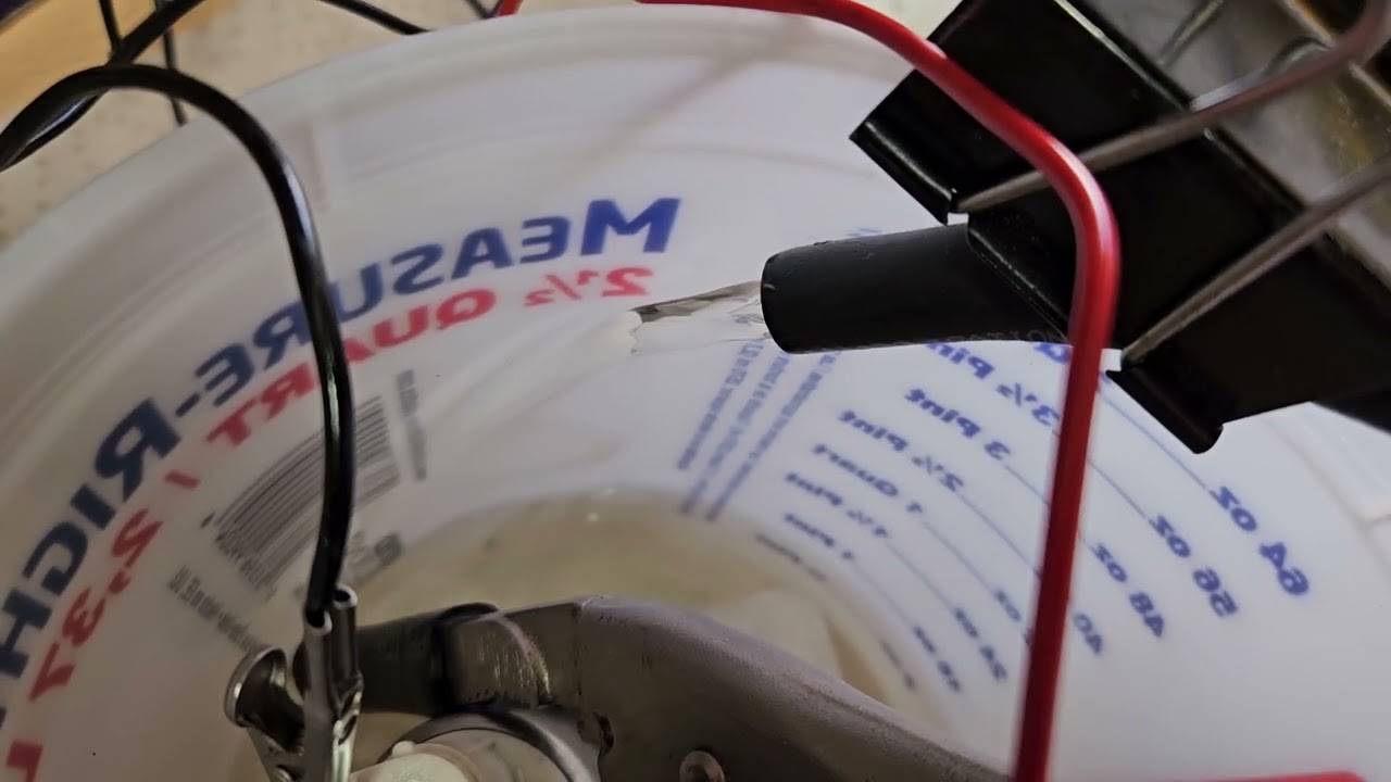 Bench test a fuel pump (the fun way!)