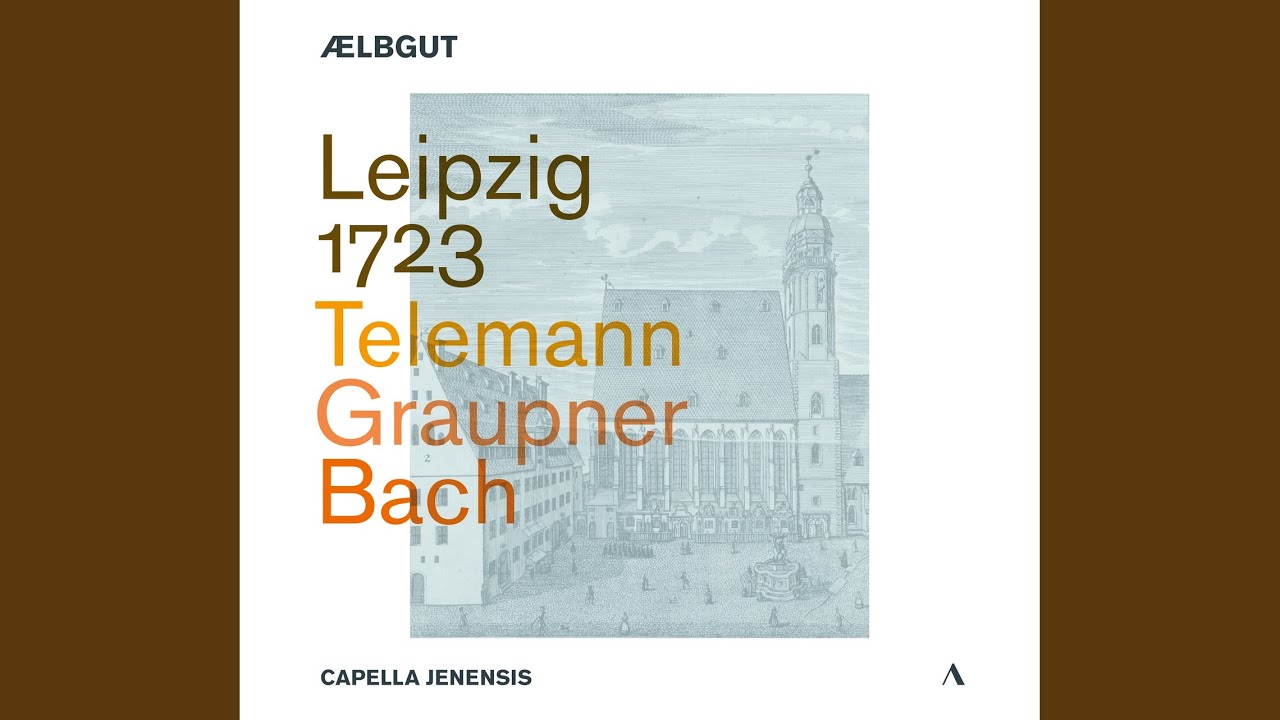 Jesus nahm zu sich die Zwölfe, BWV 22: IV. Aria – Mein alles in allem, mein ewiges Gut