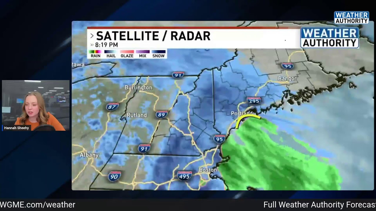 Winter Storm Tuesday Night