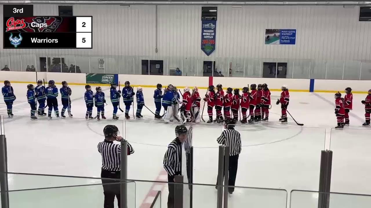 GMHL U13A - Caps vs Warriors