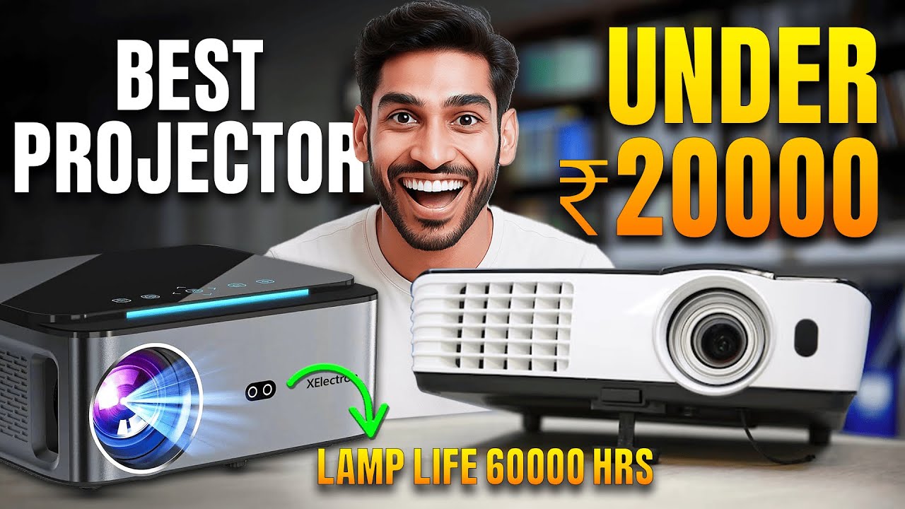 4K Android🔥Best Projector Under 20000🔥Best Projector In 2025🔥Best Projector Under 15000 In India