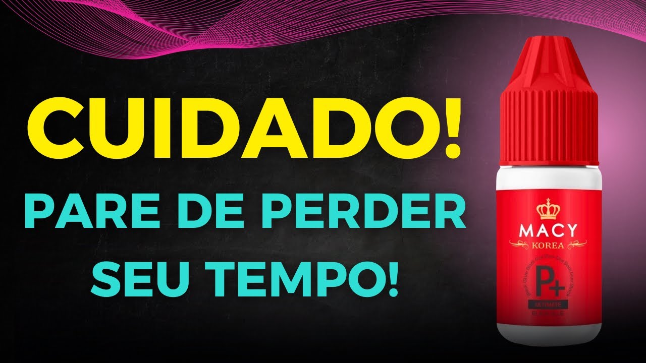 ✅RESENHA COLA P+ MACY