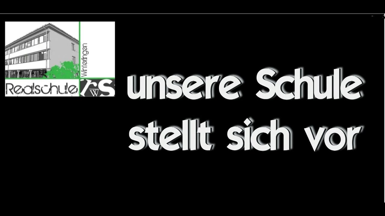 Schnuppernachmittag RSW - unsere Schule stellt sich vor