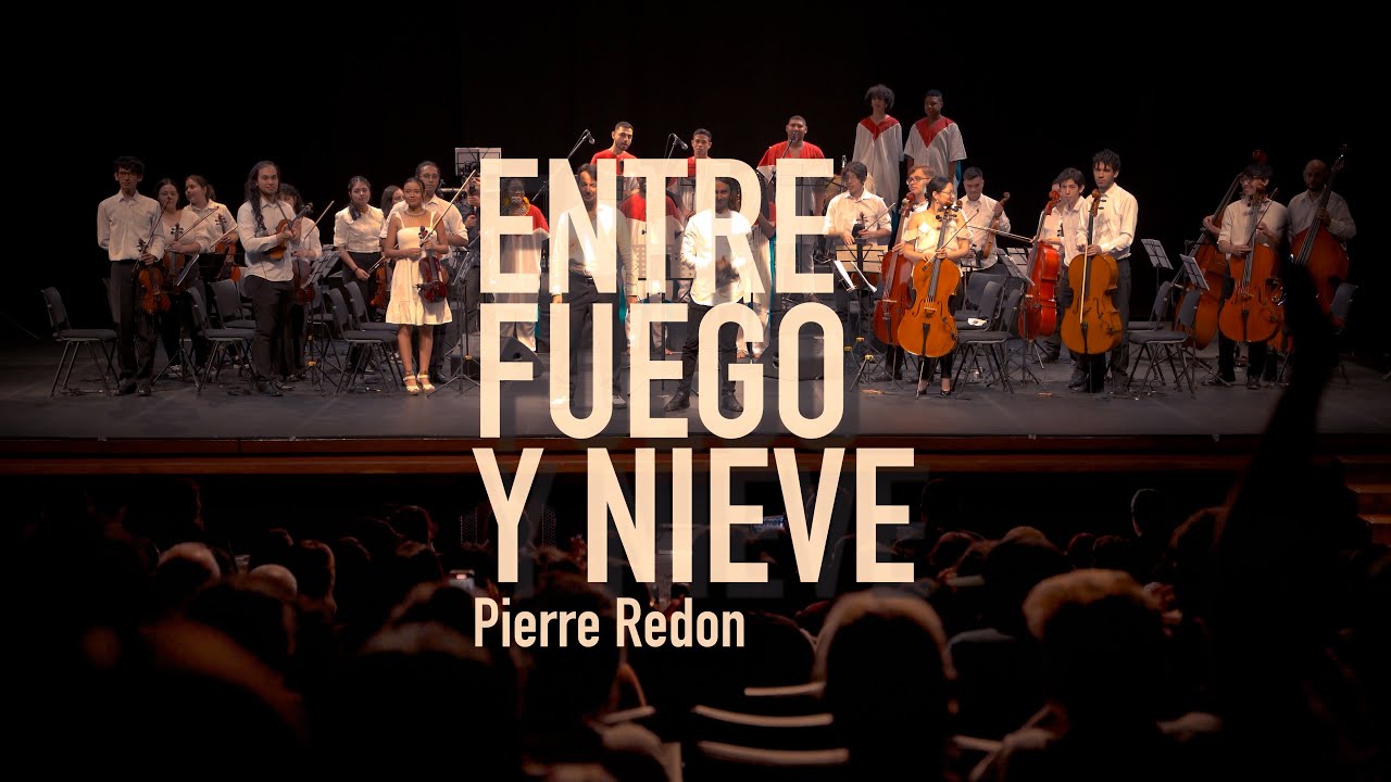 ENTRE FUEGO Y NIEVE - PIERRE REDON - EPK