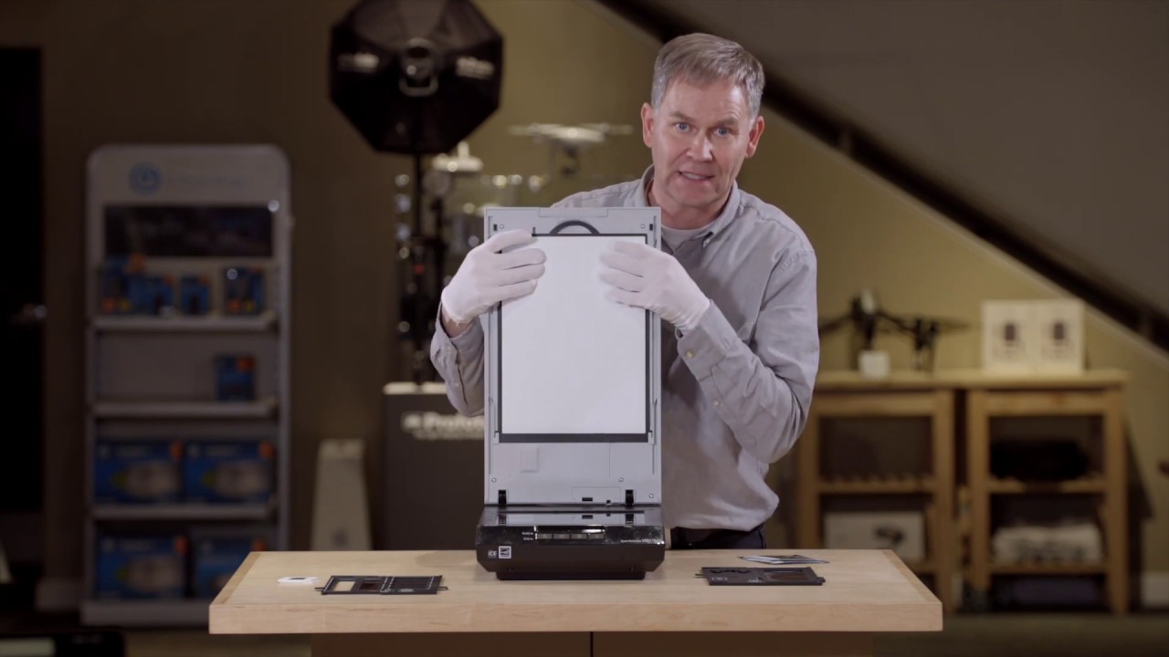 Учебное пособие по планшетному сканеру Epson