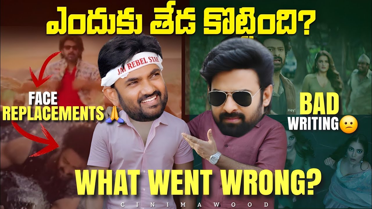 How Rajasaab Lost Its Potential? | CINIMAWOOD 