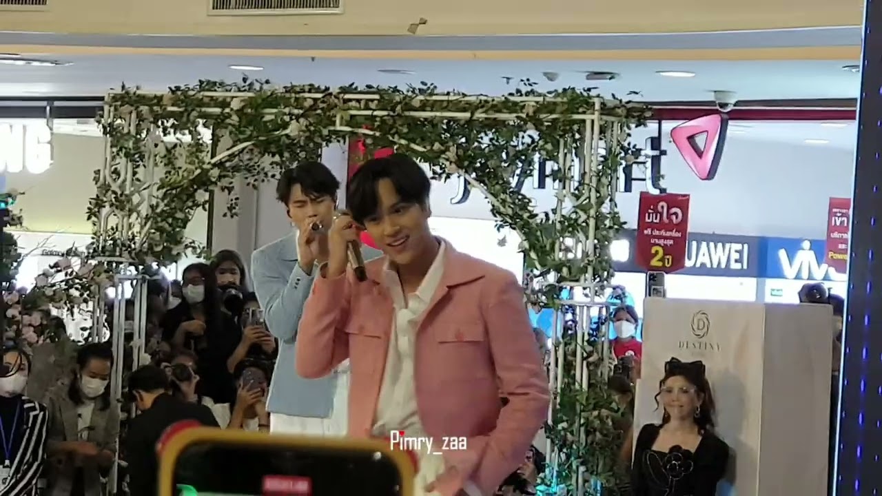 [221012] โอมนนน (OhmNanon) - คนแบบไหน #DestinyclinicOhmNanon