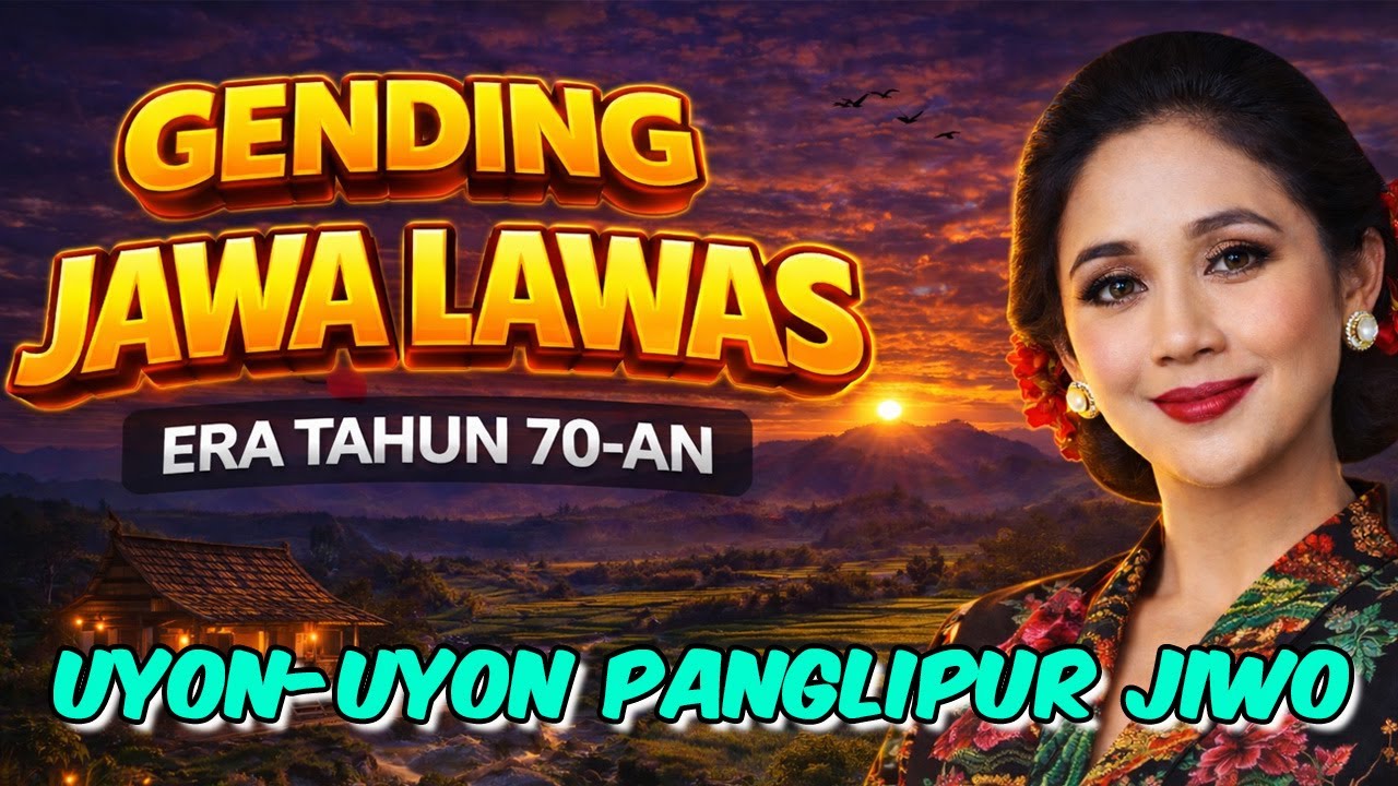 GENDING UYON-UYON PALARAN JADUL TH 70-AN, GAWE JAMPI SAYAH LAN PANGLIPUR JIWO