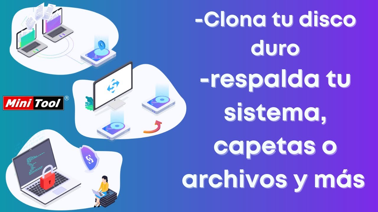 Protege tu PC y cuida tu información con Minitool Shadowmaker