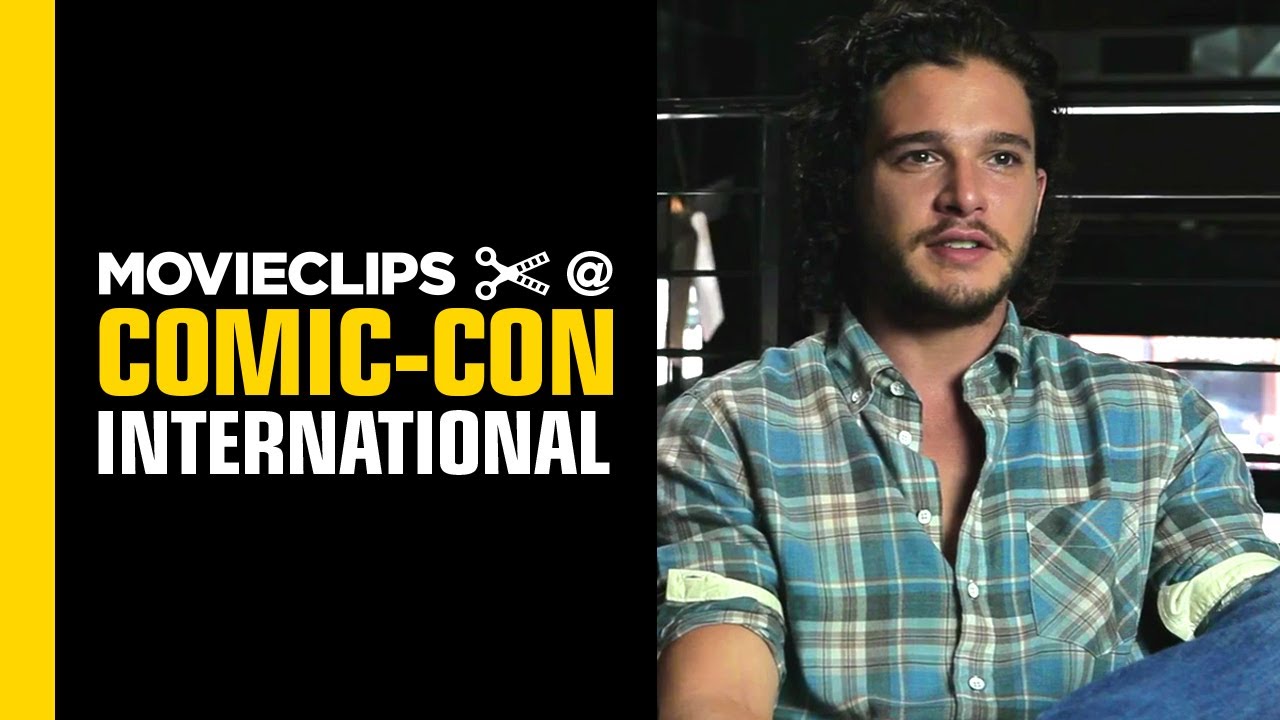 Comic-Con Video: 'Game of Thrones' Kit Harington Interview - THR