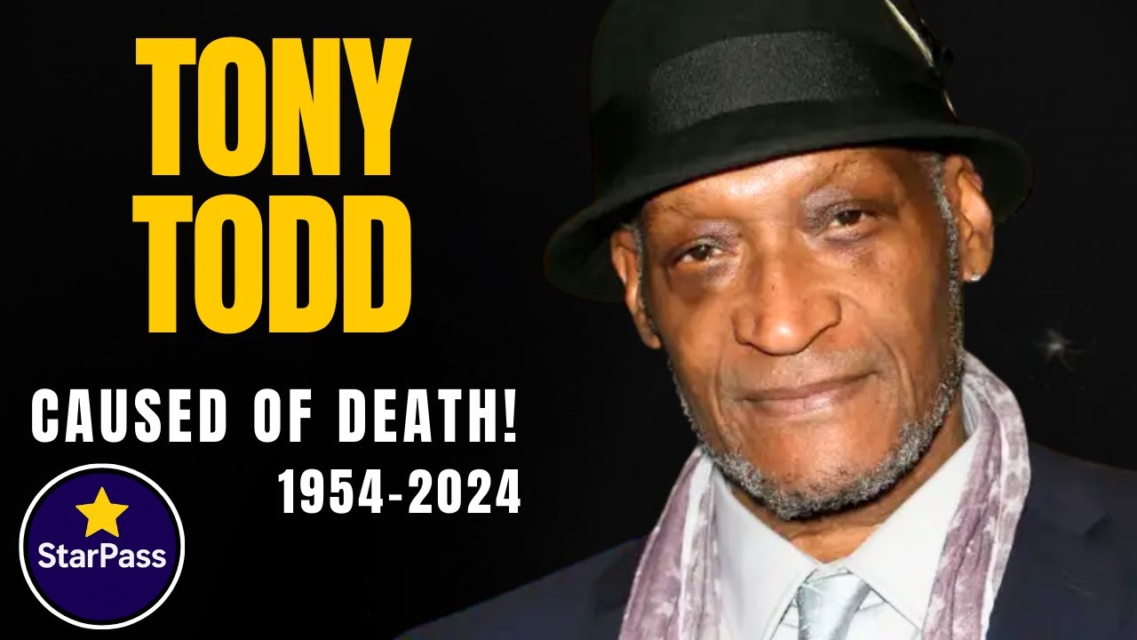 Cause of Death Legend Actor TONY TODD At Age 69 (1954-2024).