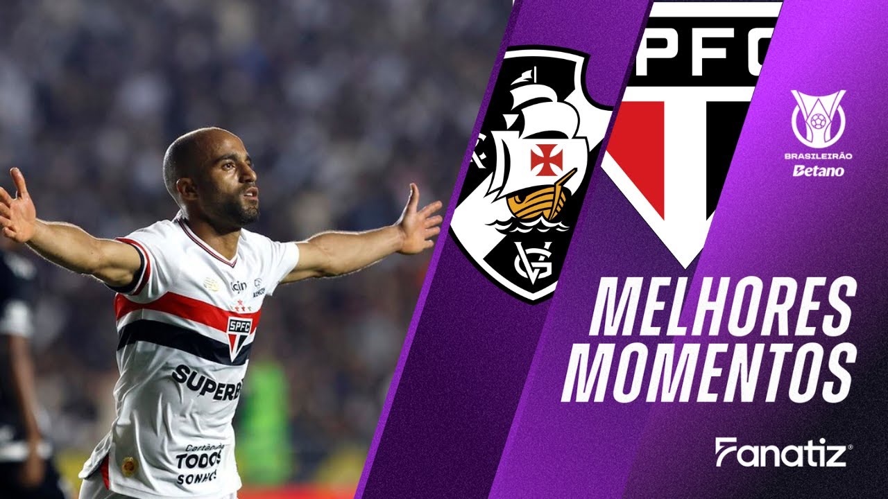 Vasco da Gama 0x2 São Paulo I Melhores momentos I Brasileirão 2025