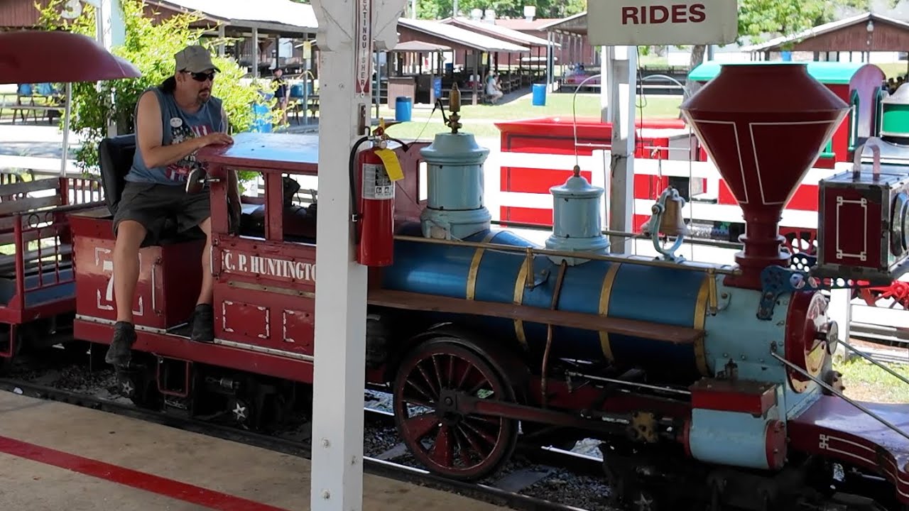Lake Winnie Tour Train On-Ride POV • 4K 2025