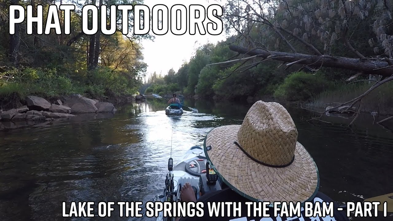 PHAT Outdoors | Lake of The Springs with The Fam Bam Pt.1