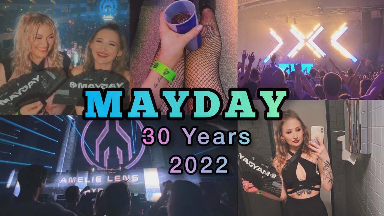 MAYDAY 2022 - 30 Years VLOG 📍Dortmund