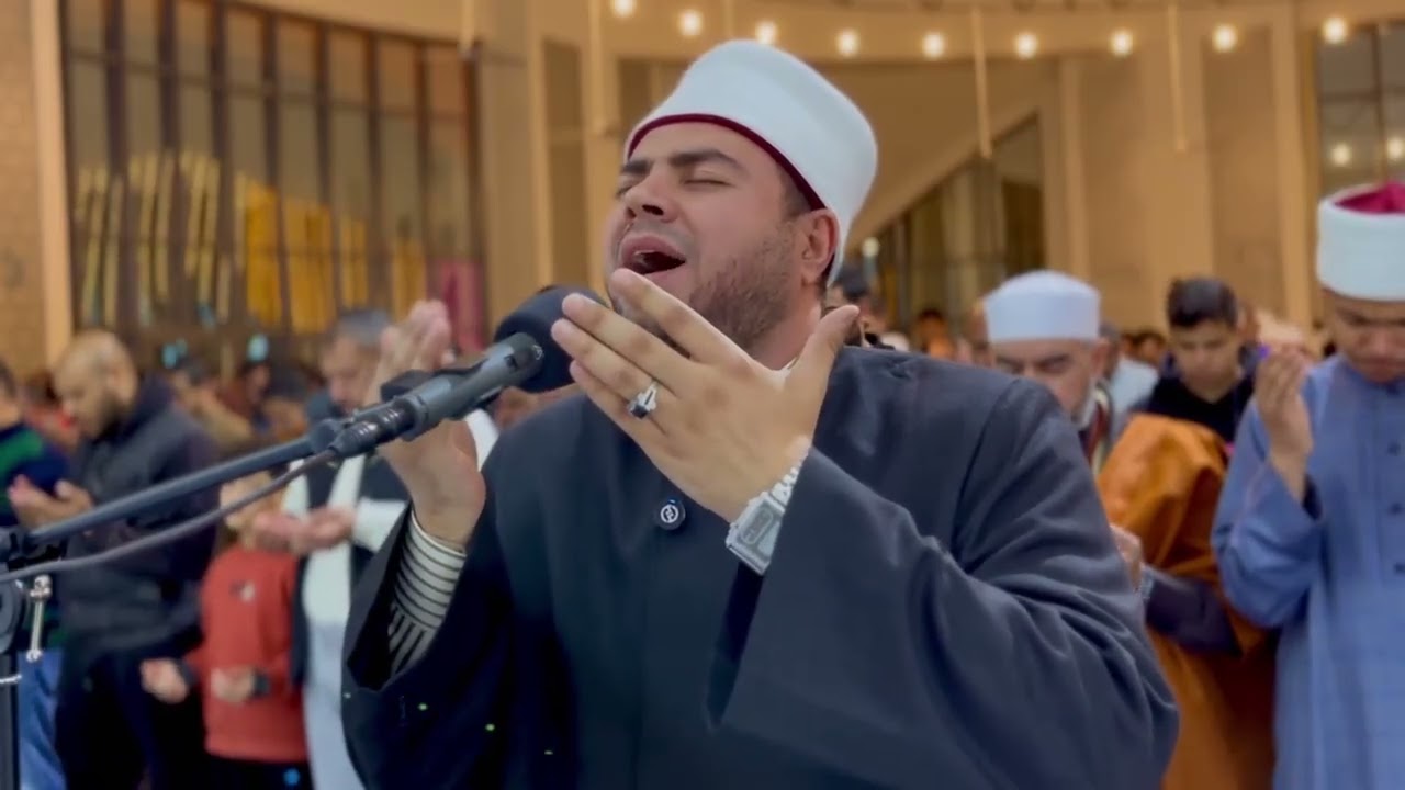 دعاء الوتر بخشوعٍ مهيبٍ وتضرُّعٍ صادق لفضيلة الدكتور عمرو فاروق
