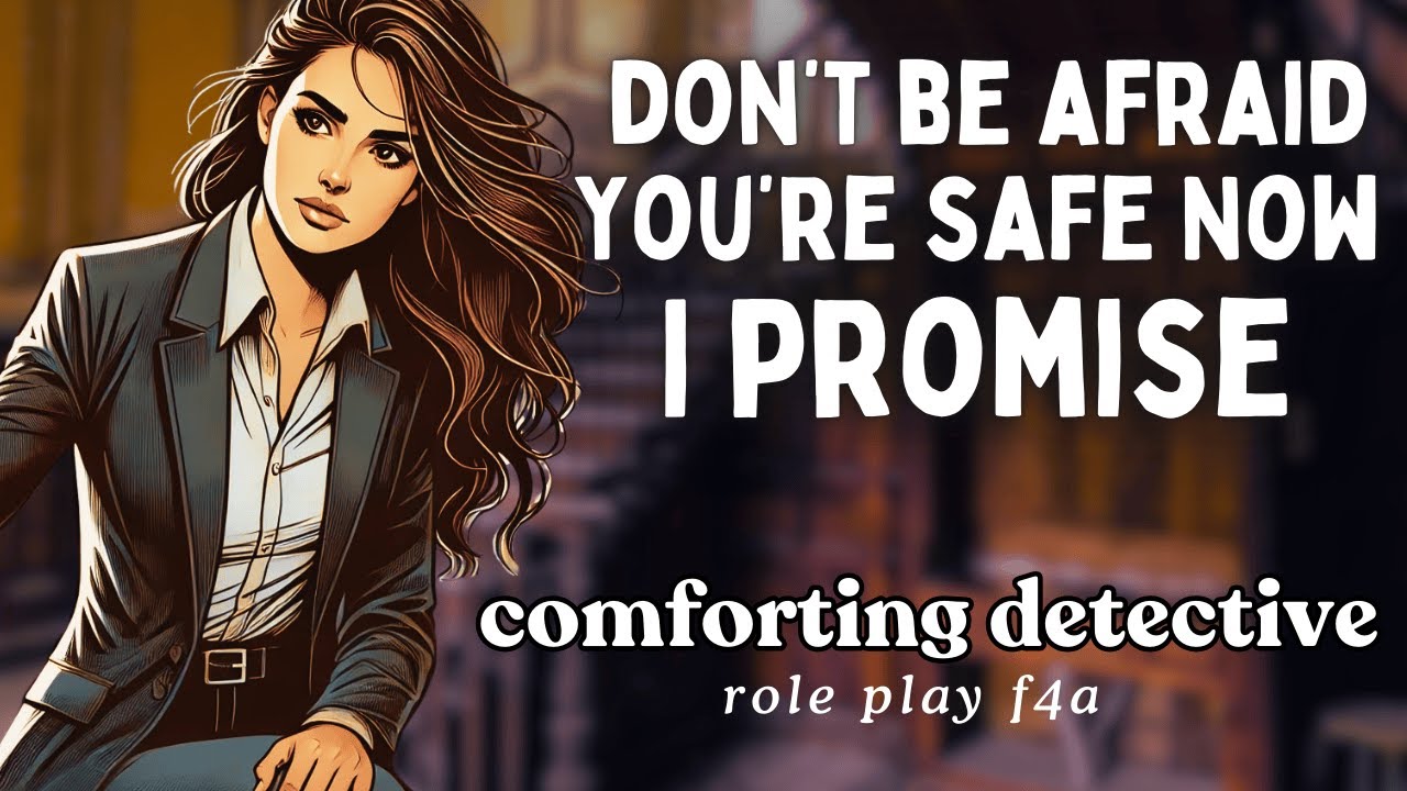ASMR Roleplay | A Gentle Detective Finds You, Protects You & Helps You Heal