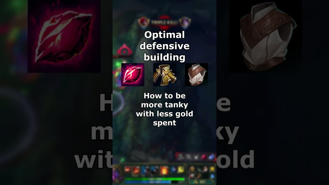Optimal defensive building - How to be more tanky using math !