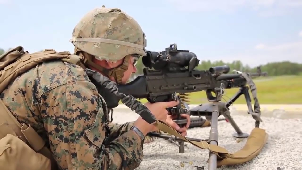 USMC Advanced Machine Gunners Course