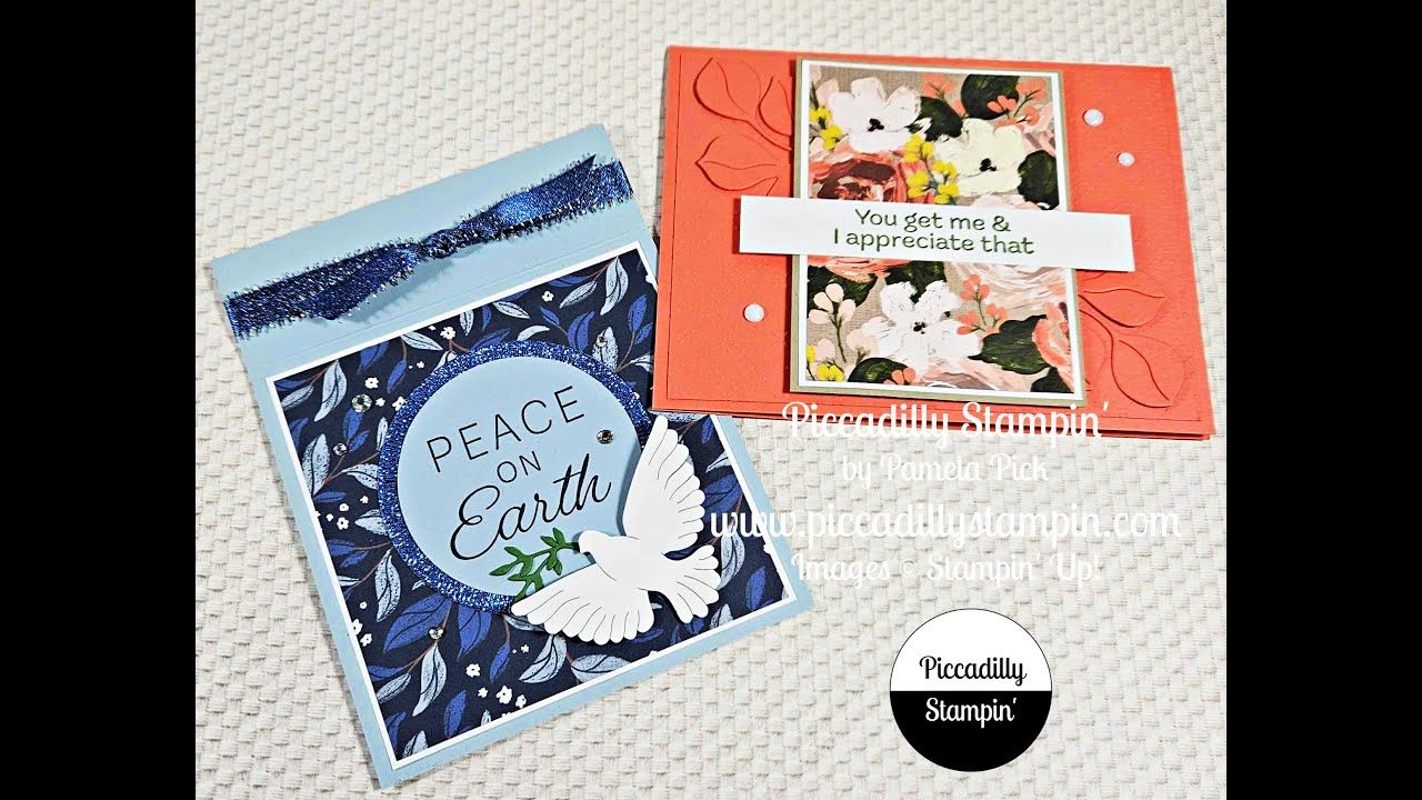 Stampin' Up!® Any Stamper Can Create These Cards - 10/29/25 - FBL