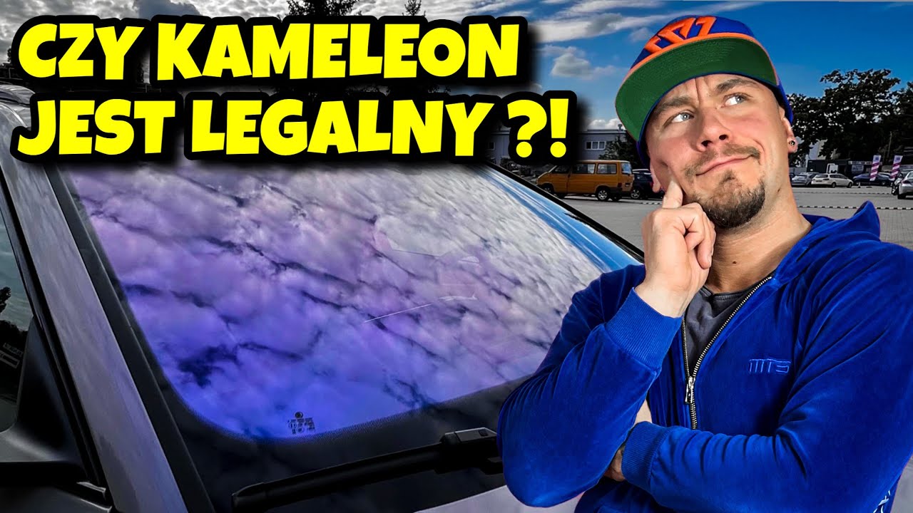 FOLIA KAMELEON jest LEGALNA, czy NIELEGALNA?! Co na to POLICJA?