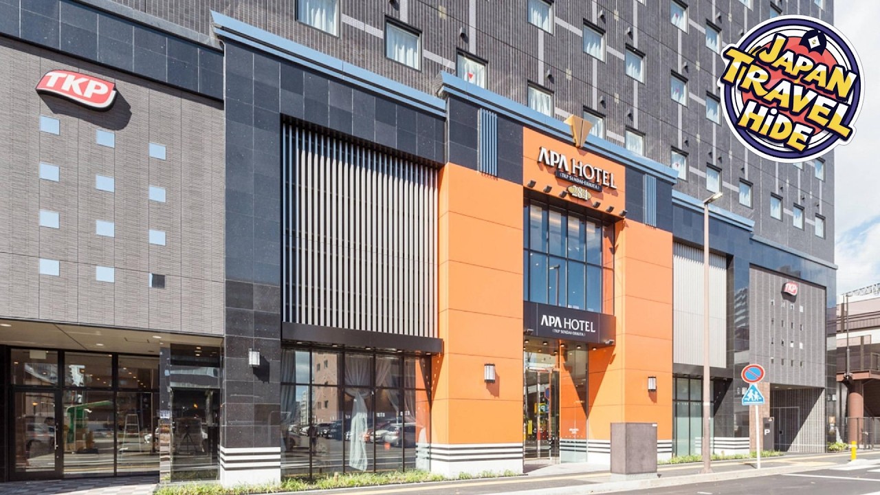 APA HOTEL TKP SENDAI EKIKITA | Sendai, Japan | Hotel Review 🛏️