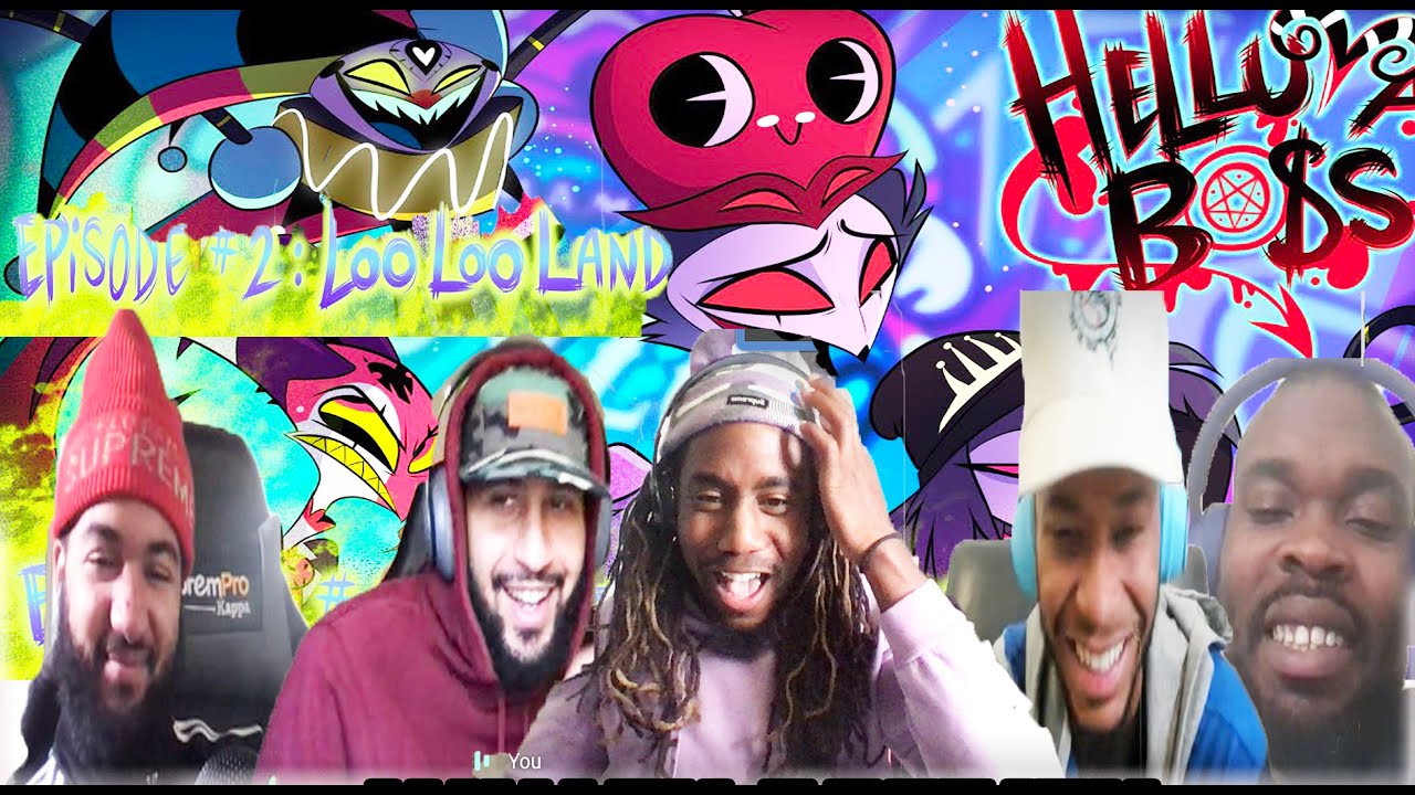 HELLUVA BOSS - Loo Loo Land // S1: Episode 2 Reaction/Review