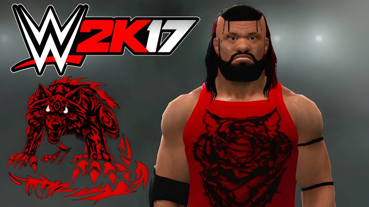 WWE 2K17: Jacob Fatu Caw Formula (Xbox 360 & PS3)